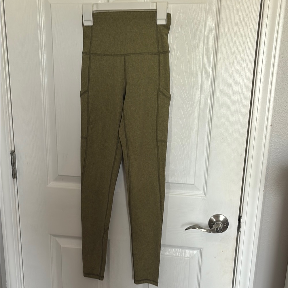Aerie Olive Green Leggings